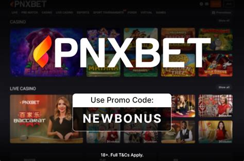 pnxbet promo code|PNXBet Promo Code 2023 NEWBONUS .